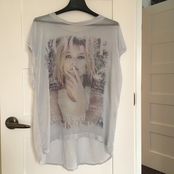 Sheer top - Picture 1 of 3